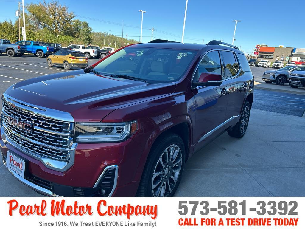 used 2020 GMC Acadia car, priced at $27,500