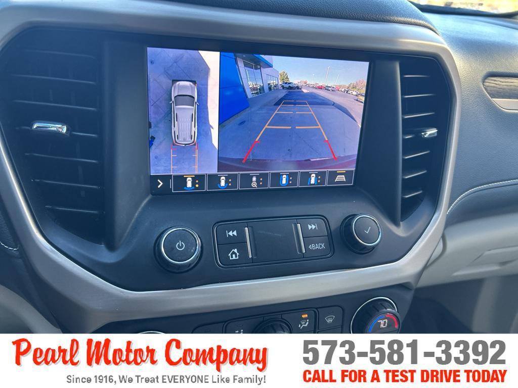 used 2020 GMC Acadia car, priced at $27,500