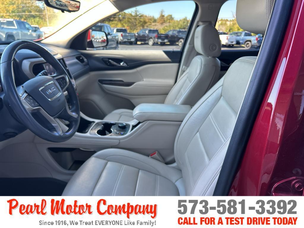 used 2020 GMC Acadia car, priced at $27,500