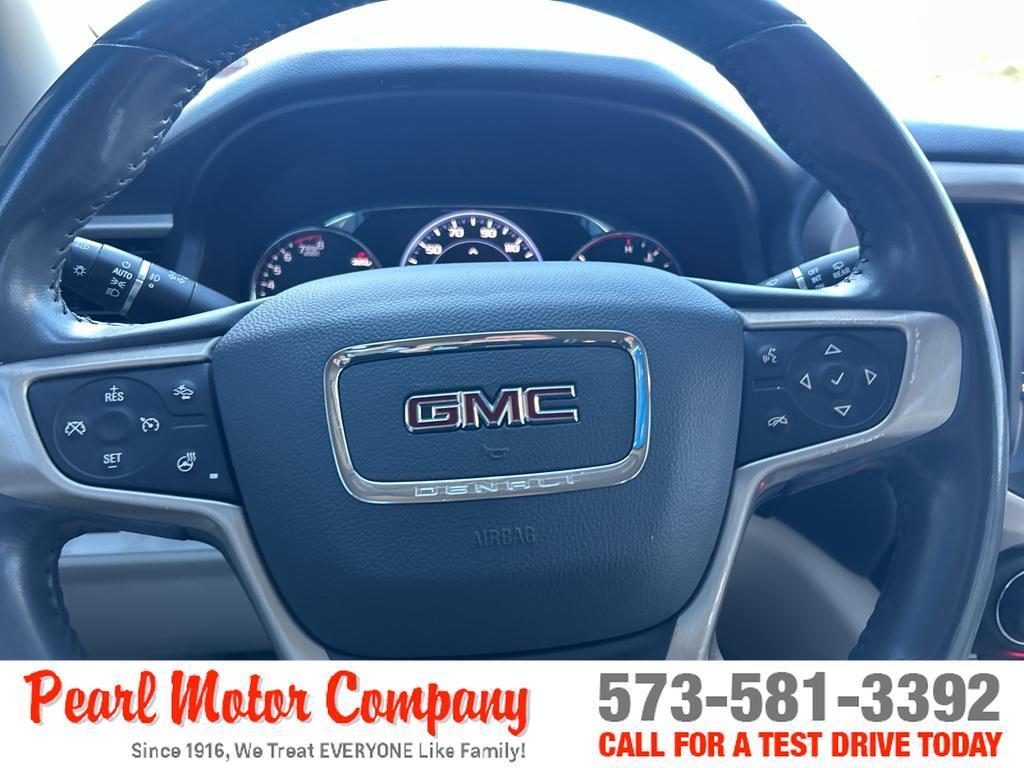 used 2020 GMC Acadia car, priced at $27,500