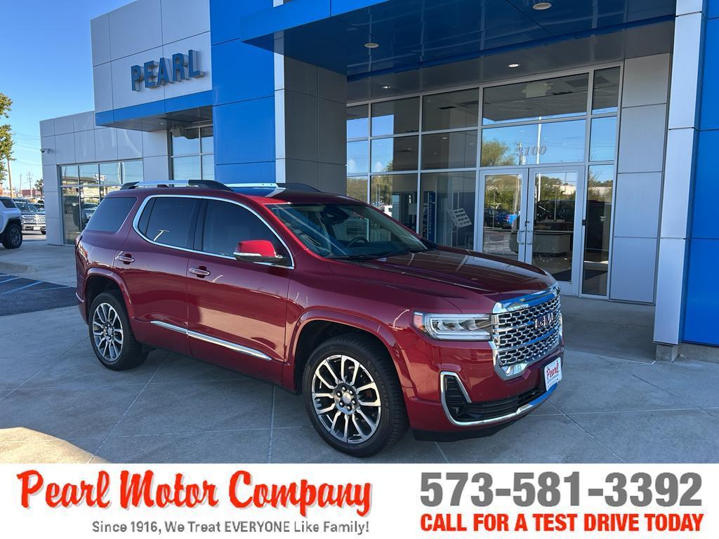 used 2020 GMC Acadia car, priced at $27,500