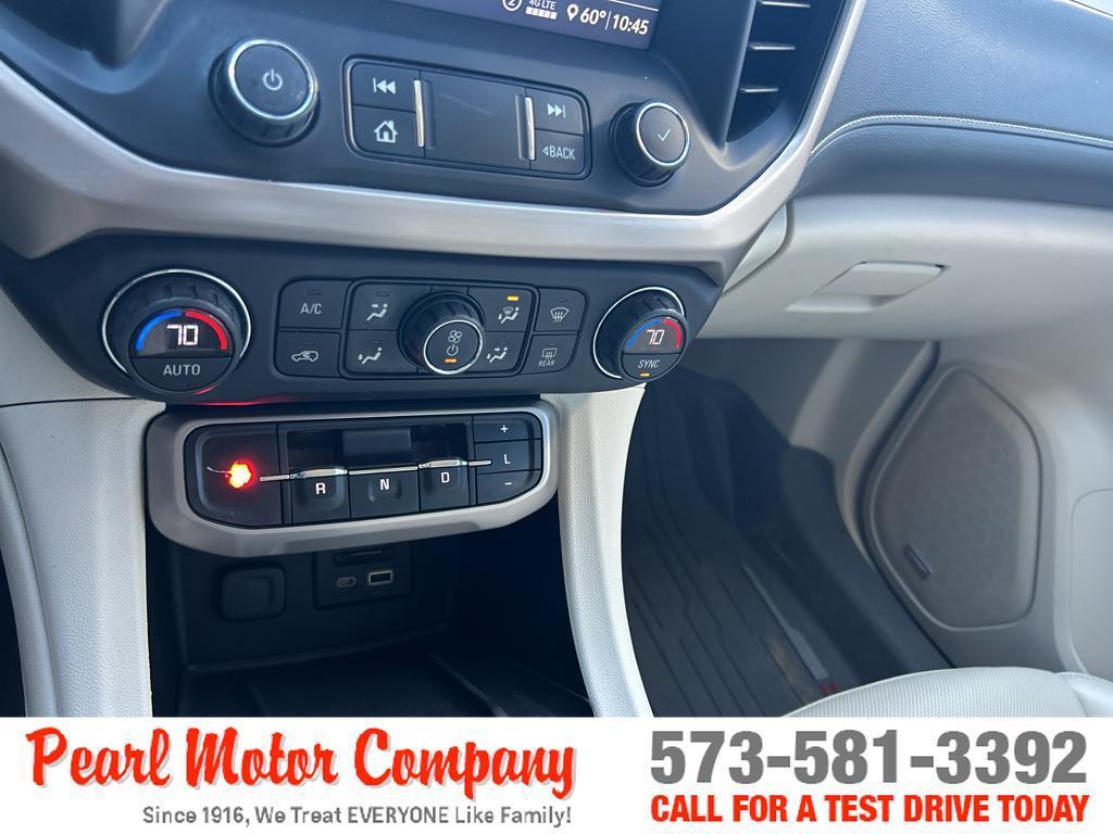 used 2020 GMC Acadia car, priced at $27,500