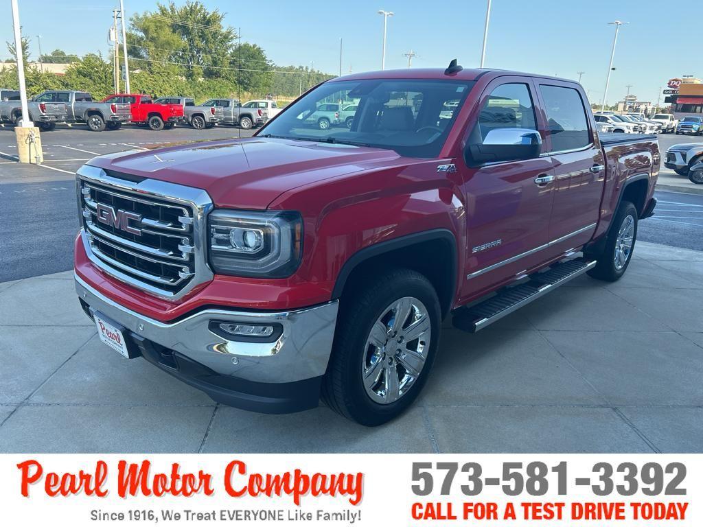 used 2018 GMC Sierra 1500 car, priced at $33,500