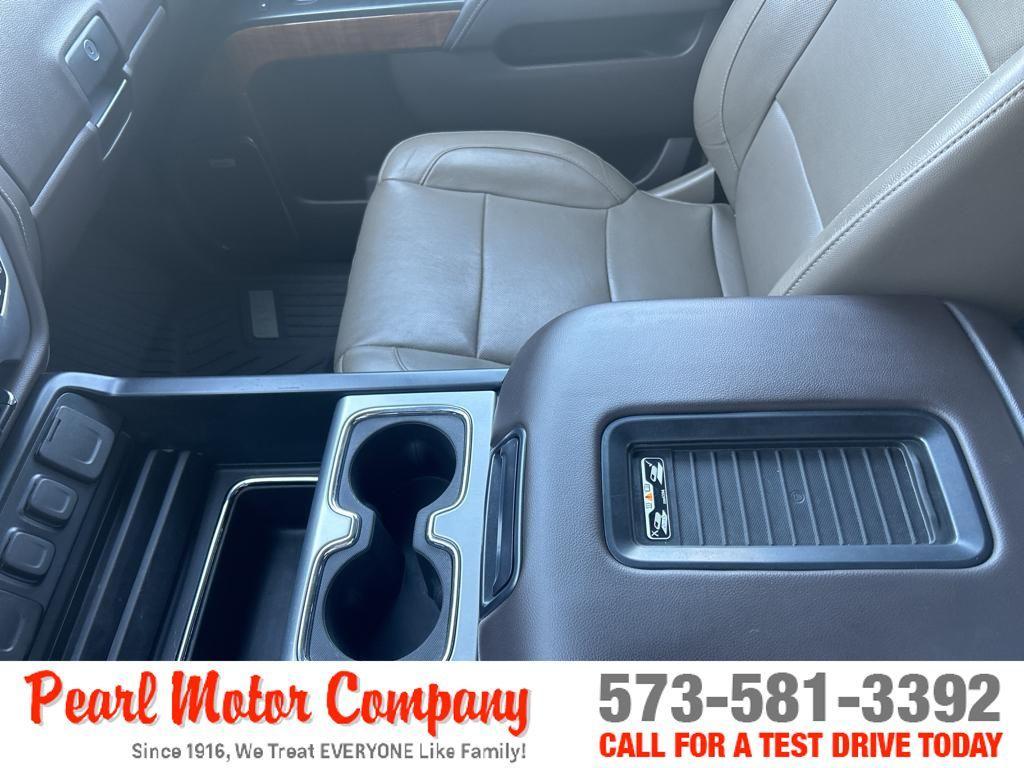 used 2018 GMC Sierra 1500 car, priced at $33,500