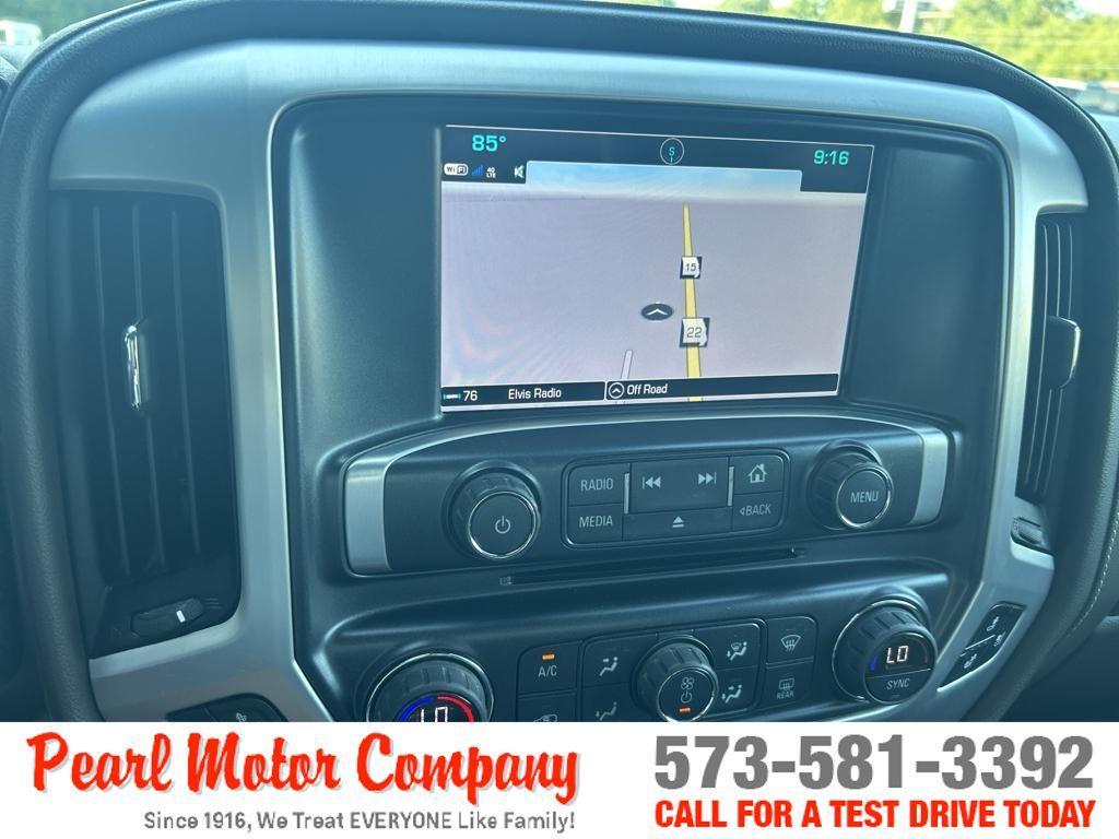 used 2018 GMC Sierra 1500 car, priced at $33,500