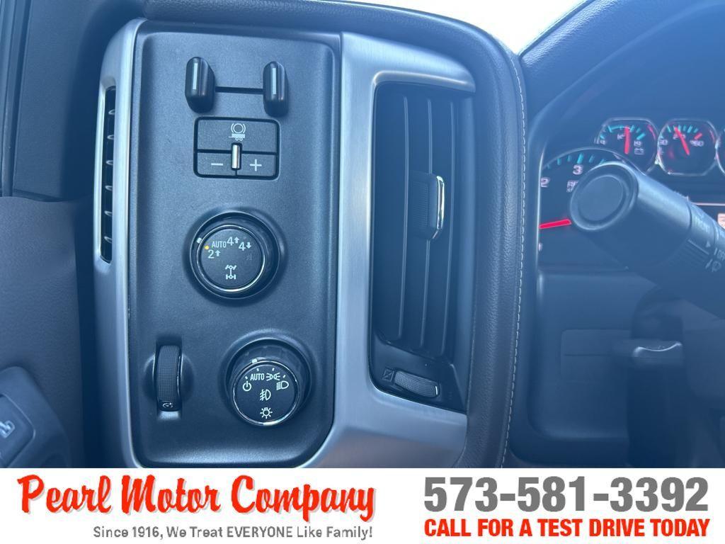 used 2018 GMC Sierra 1500 car, priced at $33,500