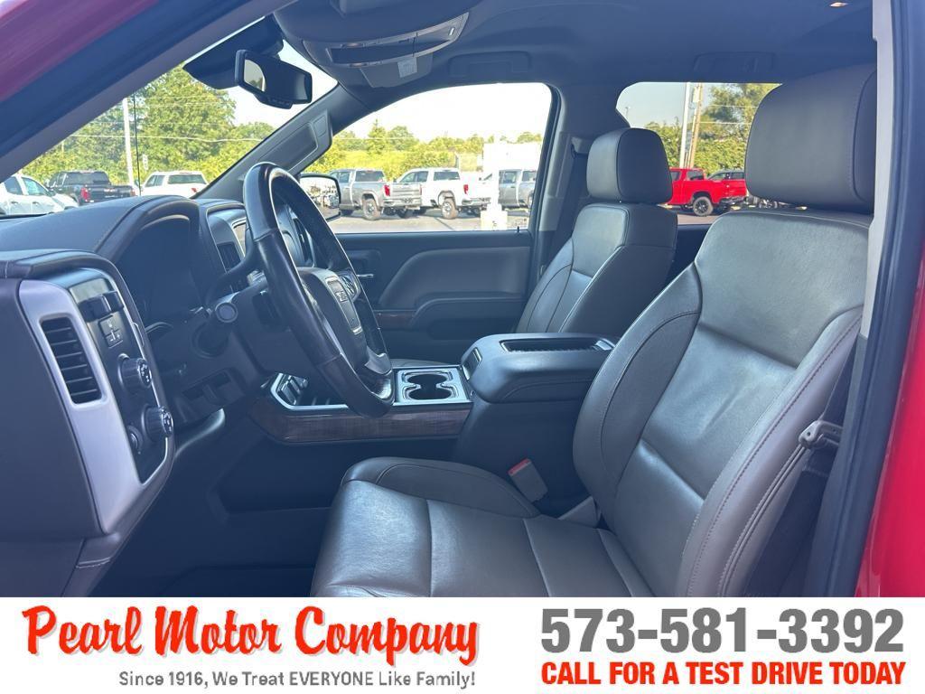 used 2018 GMC Sierra 1500 car, priced at $33,500