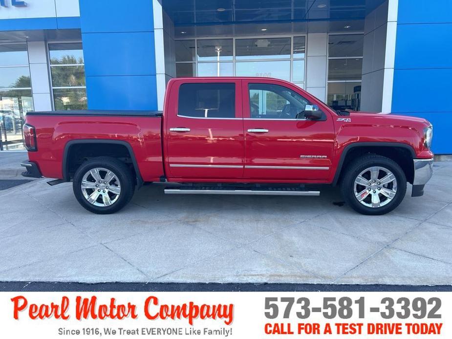 used 2018 GMC Sierra 1500 car, priced at $33,500