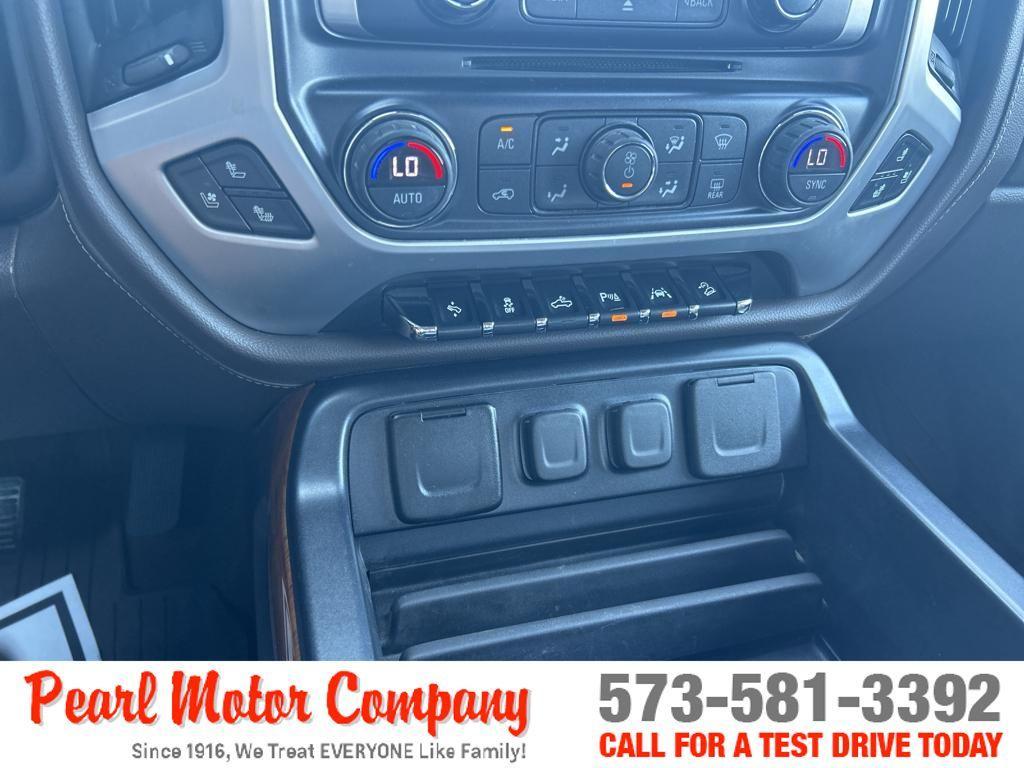 used 2018 GMC Sierra 1500 car, priced at $33,500