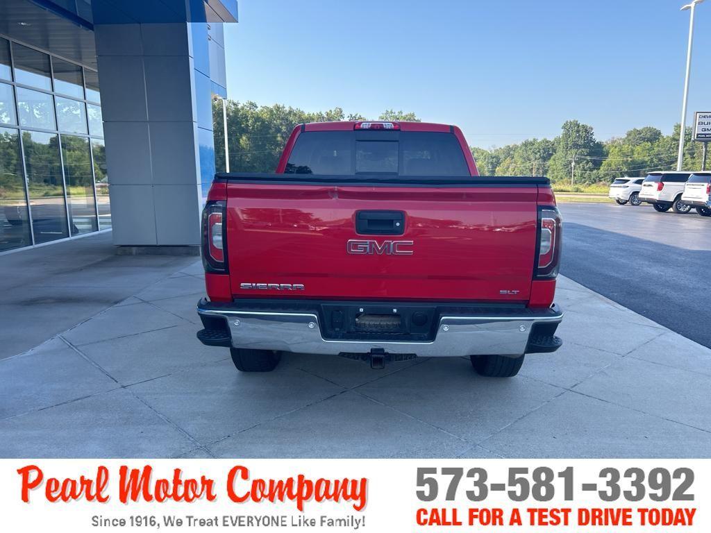 used 2018 GMC Sierra 1500 car, priced at $33,500