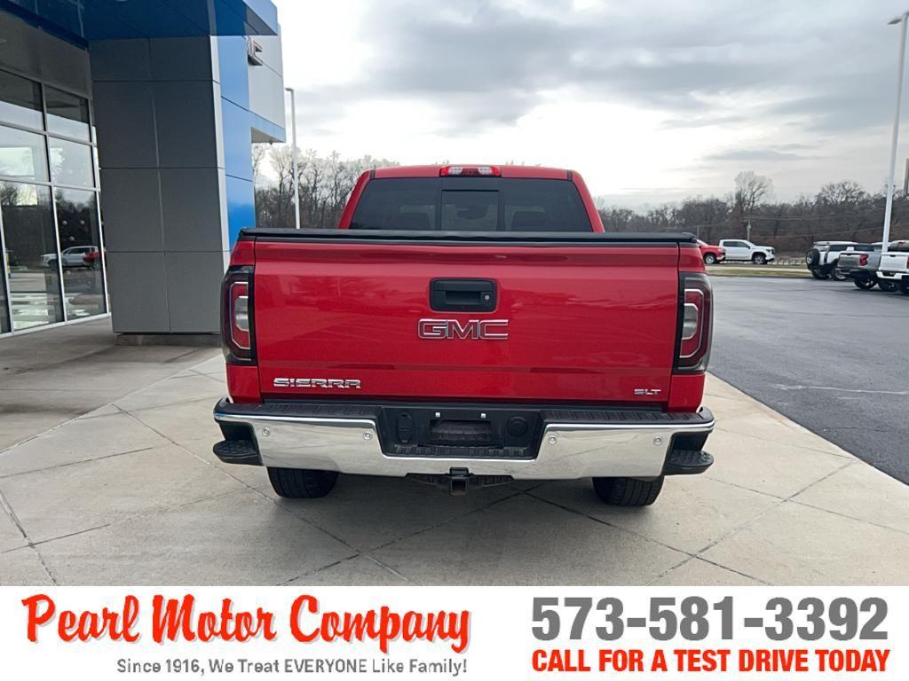 used 2018 GMC Sierra 1500 car, priced at $31,500