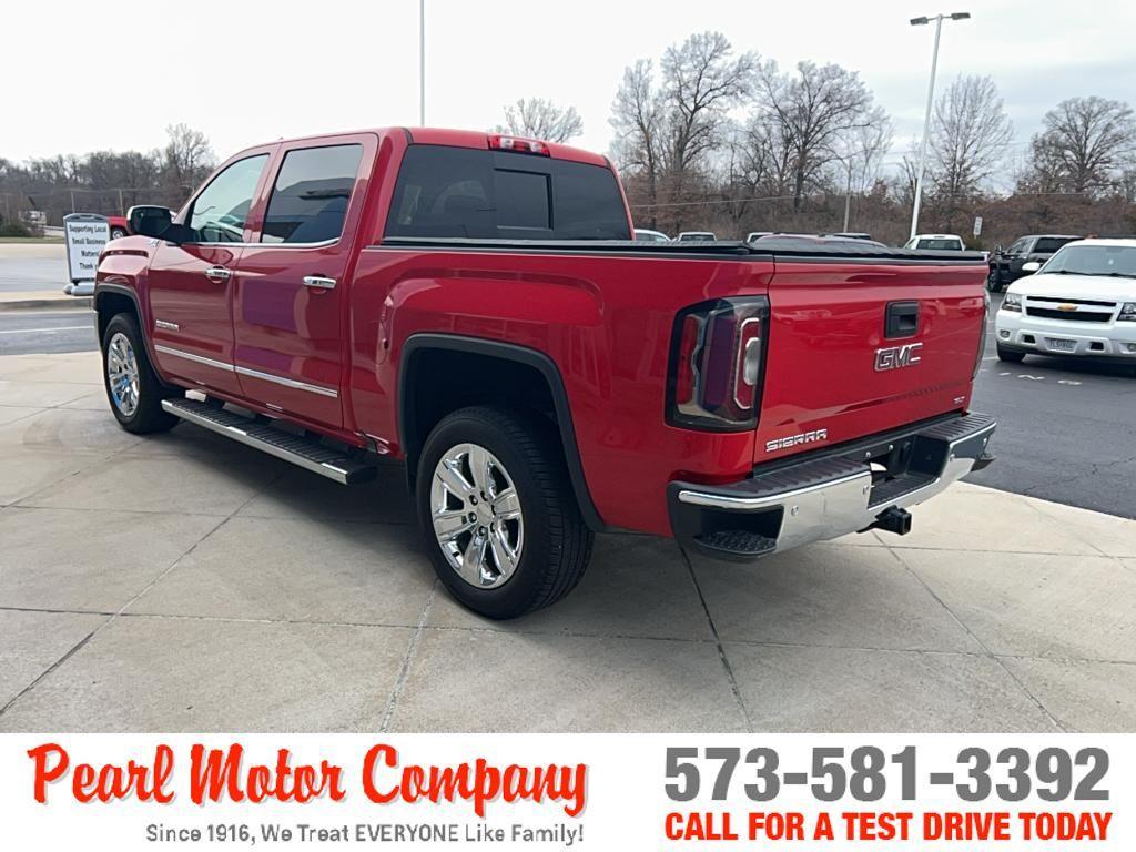 used 2018 GMC Sierra 1500 car, priced at $31,500