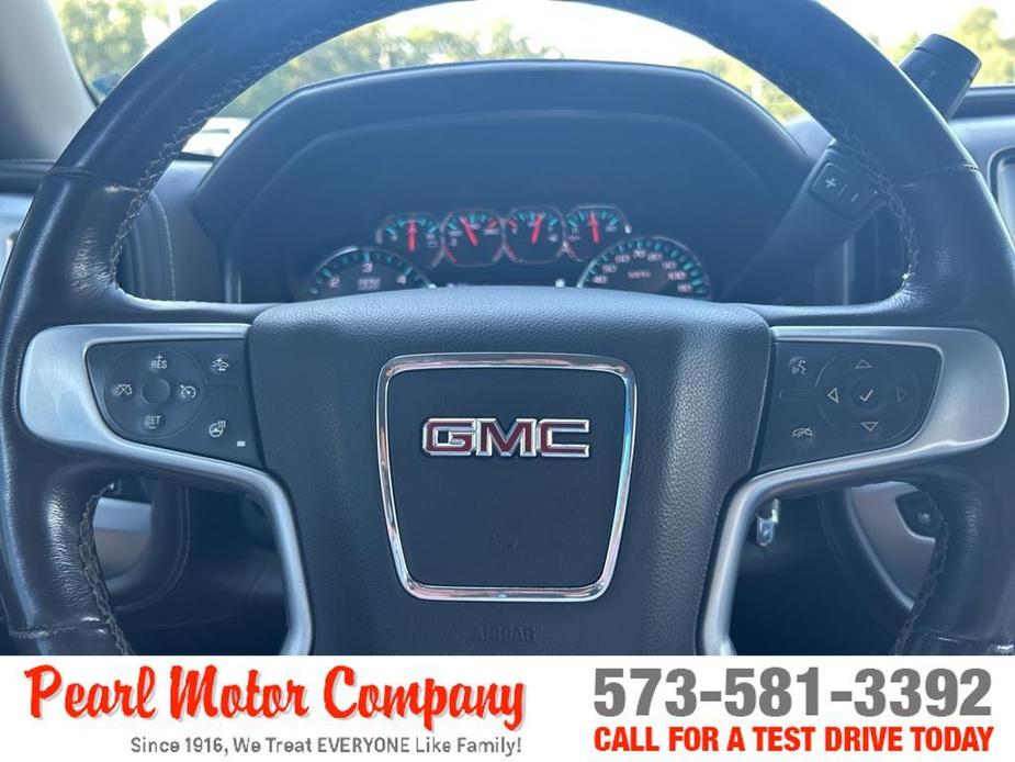 used 2018 GMC Sierra 1500 car, priced at $33,500