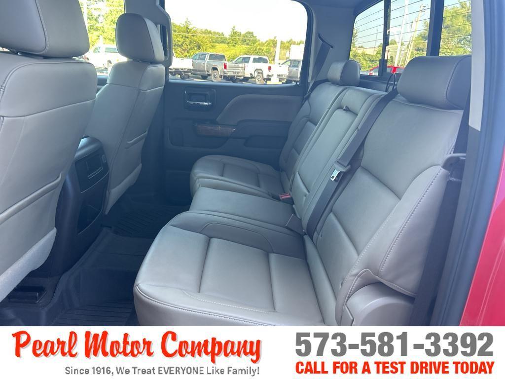 used 2018 GMC Sierra 1500 car, priced at $33,500