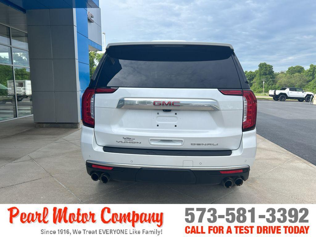 used 2021 GMC Yukon car, priced at $55,950