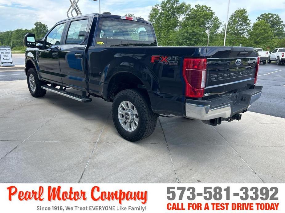 used 2021 Ford F-250 car, priced at $40,500