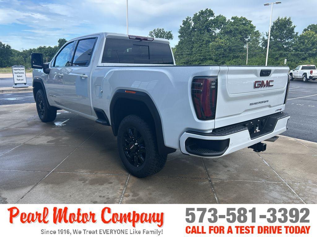 new 2025 GMC Sierra 2500 car, priced at $70,970