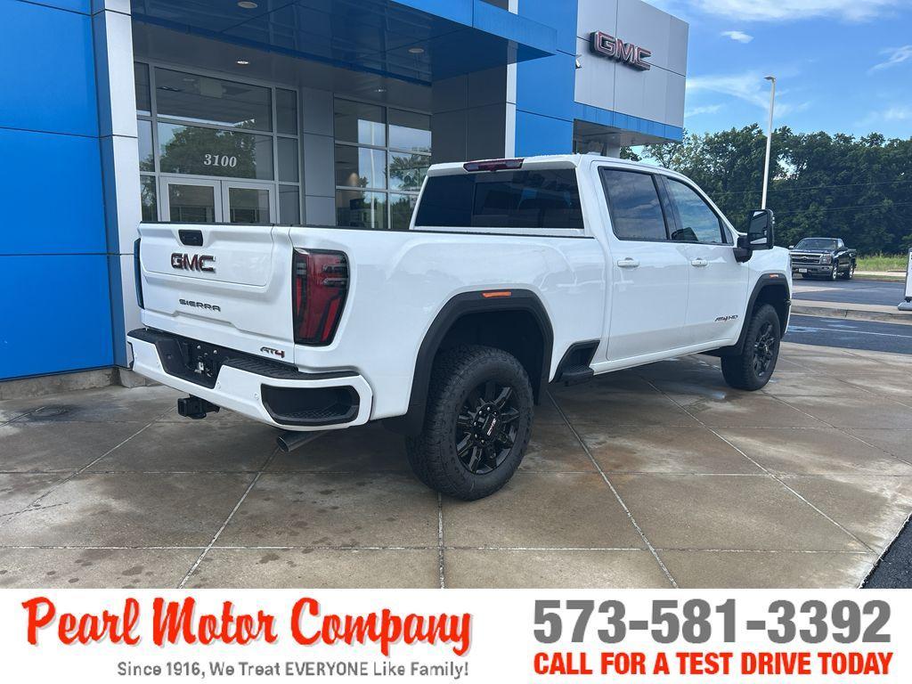 new 2025 GMC Sierra 2500 car, priced at $70,970