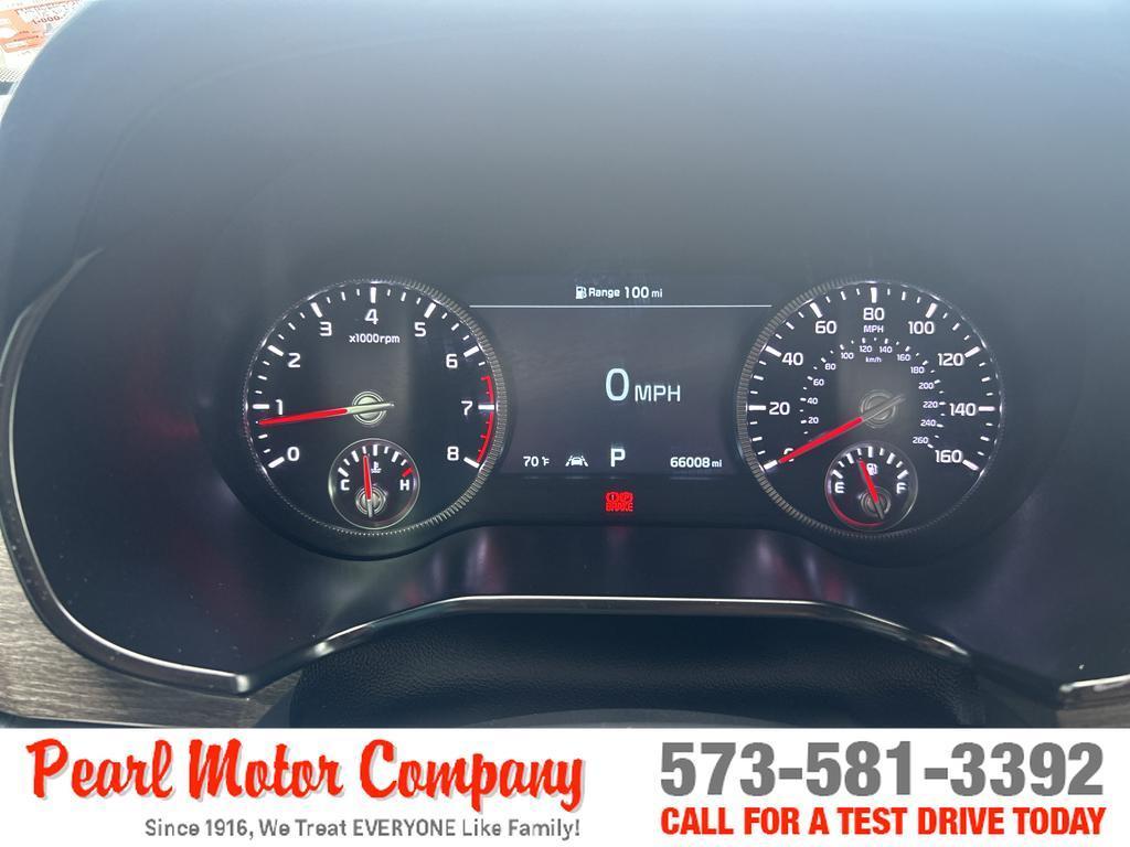 used 2022 Kia Telluride car, priced at $35,950
