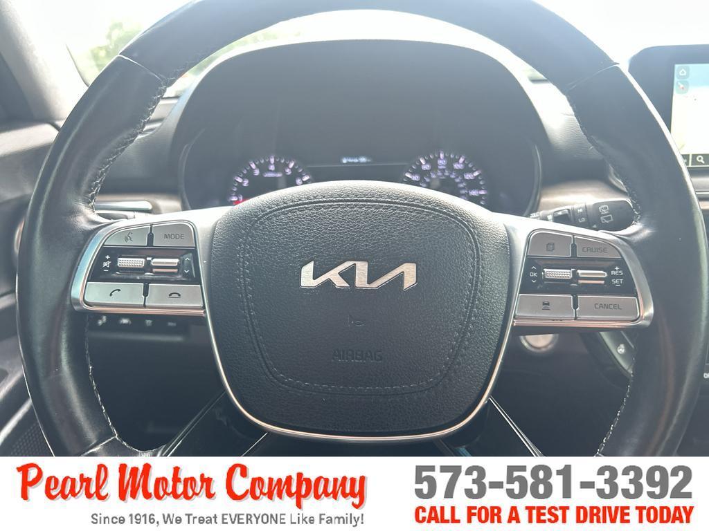 used 2022 Kia Telluride car, priced at $35,950