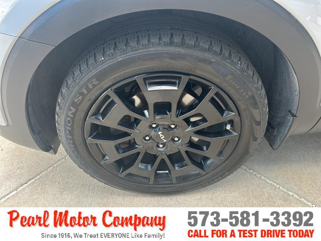 used 2022 Kia Telluride car, priced at $35,950