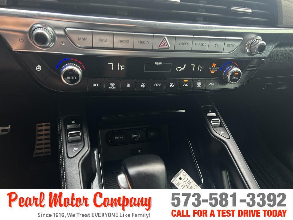 used 2022 Kia Telluride car, priced at $35,950