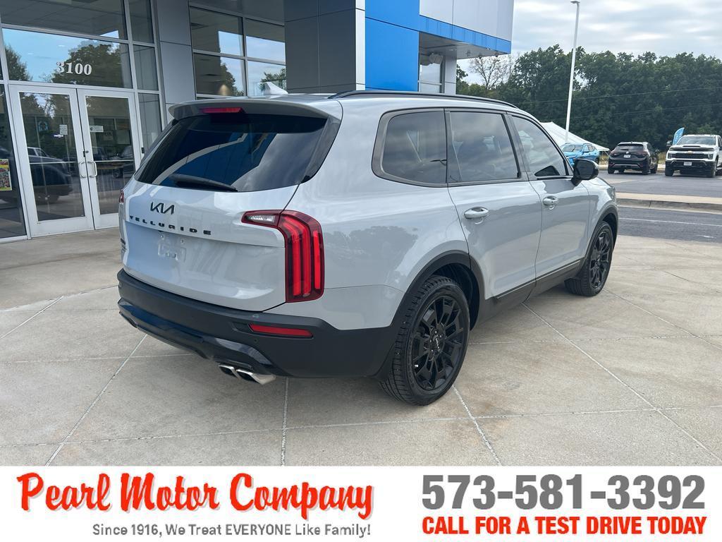 used 2022 Kia Telluride car, priced at $35,950