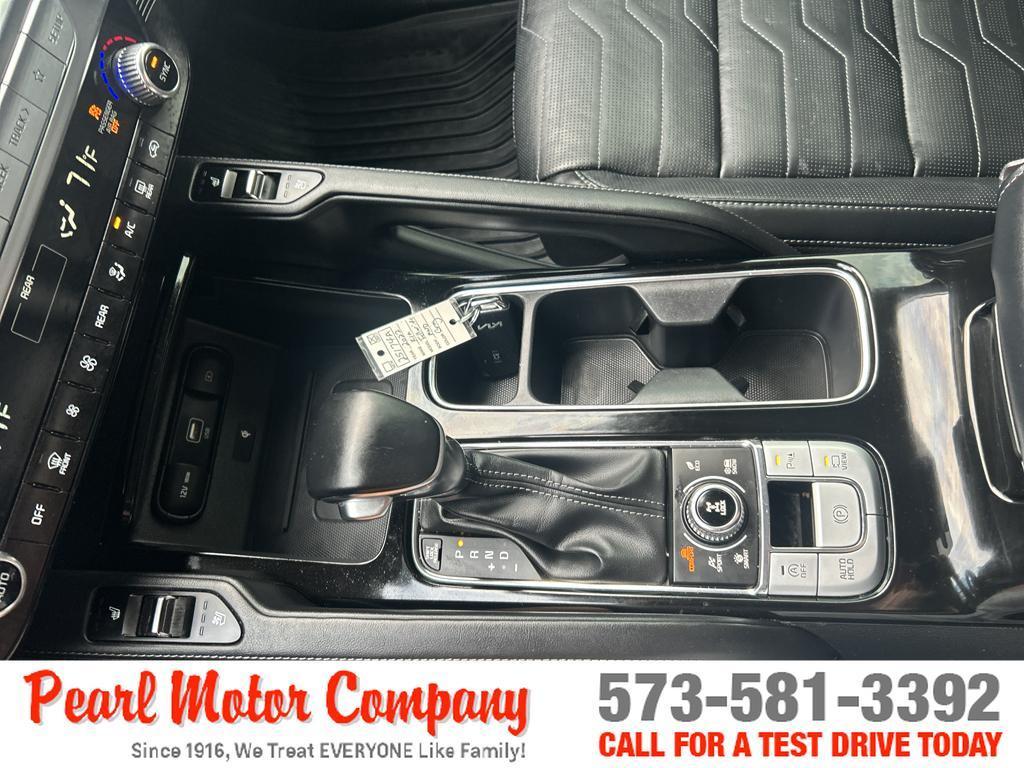 used 2022 Kia Telluride car, priced at $35,950