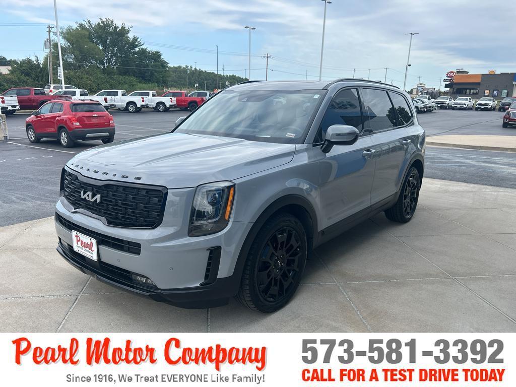 used 2022 Kia Telluride car, priced at $35,950