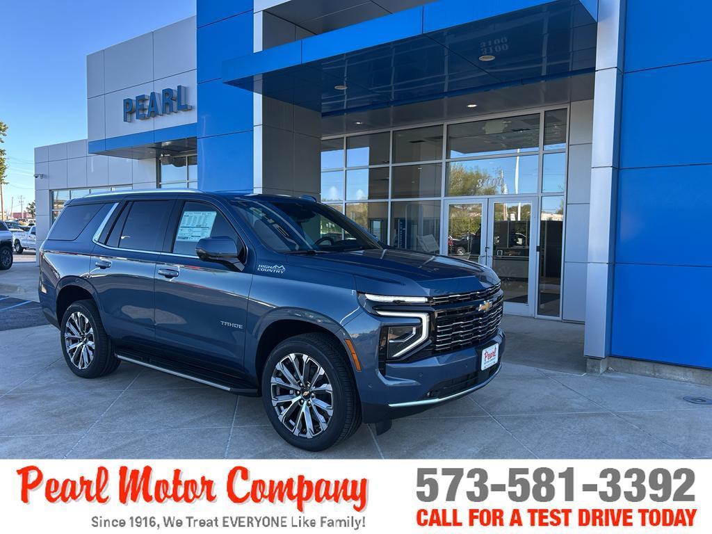 new 2026 Chevrolet Tahoe car, priced at $85,085