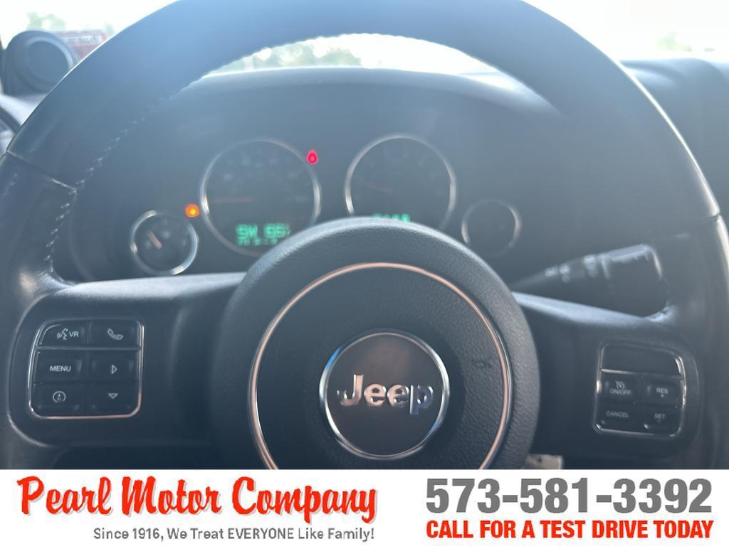 used 2012 Jeep Wrangler Unlimited car, priced at $17,500