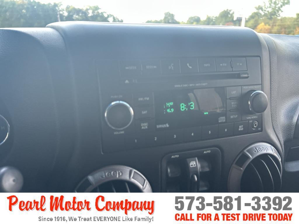 used 2012 Jeep Wrangler Unlimited car, priced at $17,500