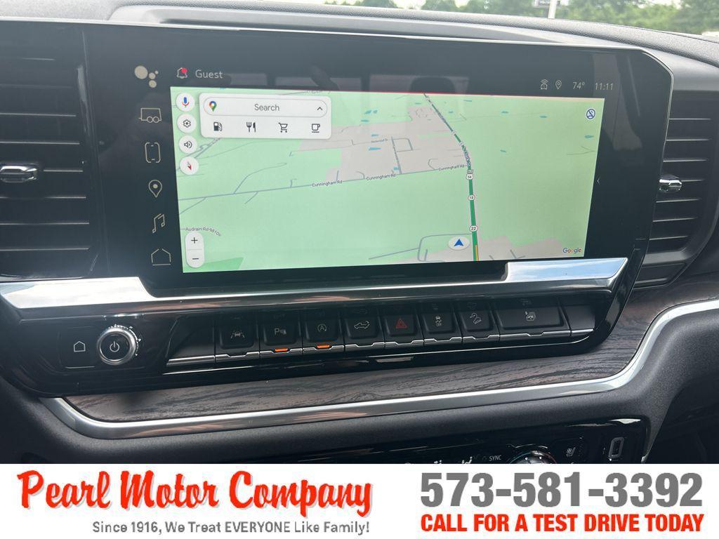 new 2025 GMC Sierra 1500 car, priced at $57,675