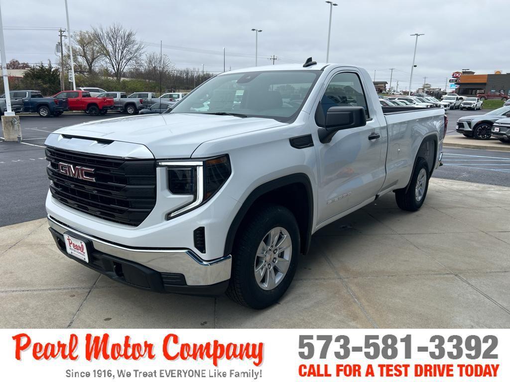 new 2025 GMC Sierra 1500 car, priced at $40,845