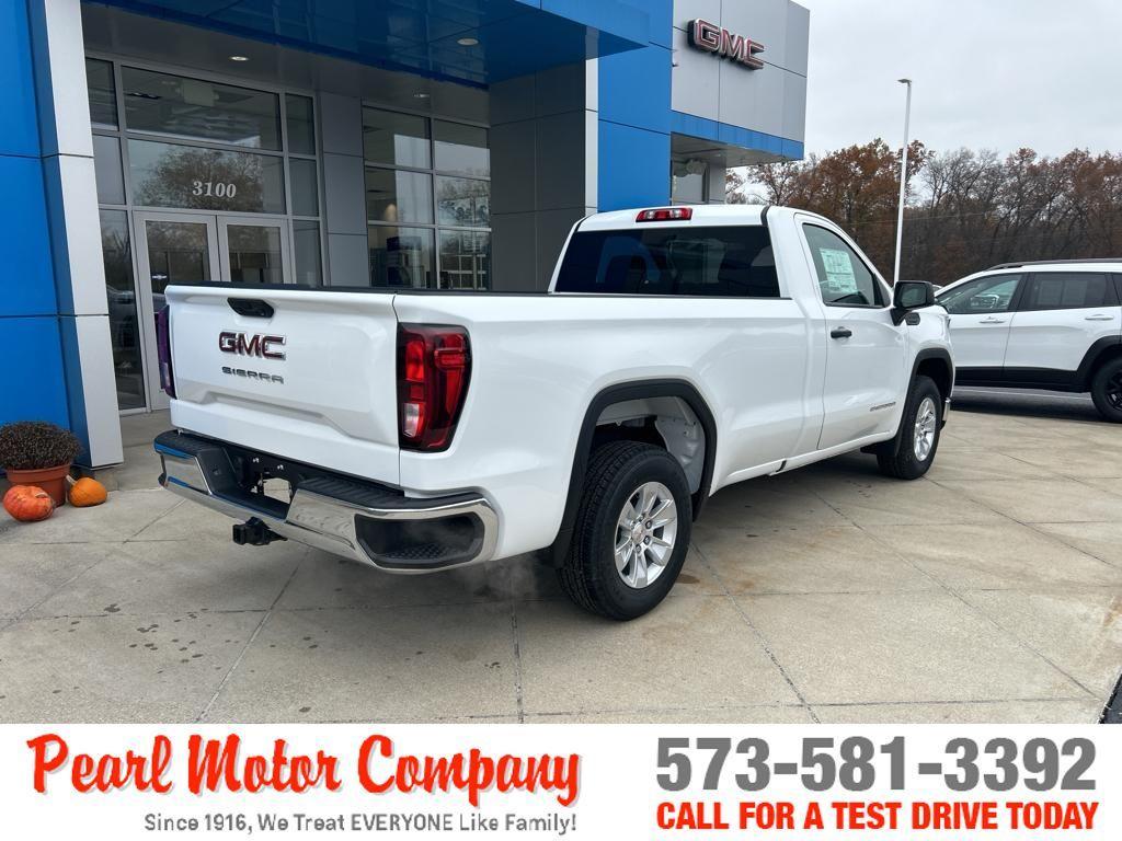 new 2025 GMC Sierra 1500 car, priced at $40,845