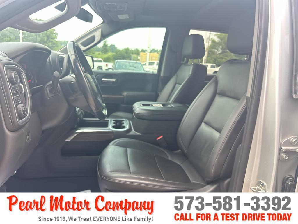 used 2021 Chevrolet Silverado 1500 car, priced at $37,500