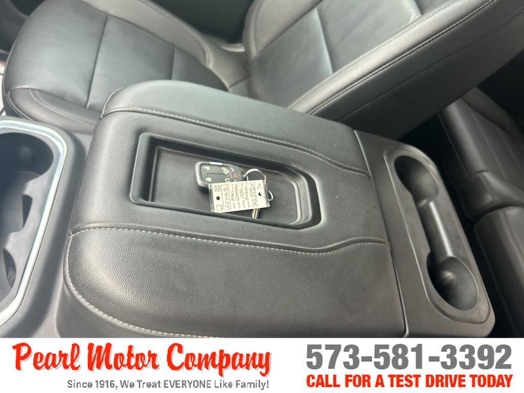 used 2021 Chevrolet Silverado 1500 car, priced at $37,500