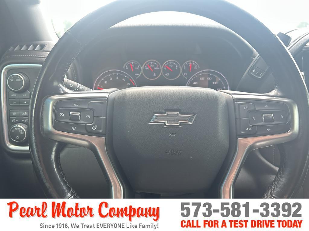 used 2021 Chevrolet Silverado 1500 car, priced at $37,500