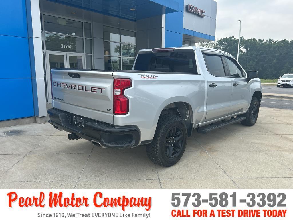 used 2021 Chevrolet Silverado 1500 car, priced at $37,500