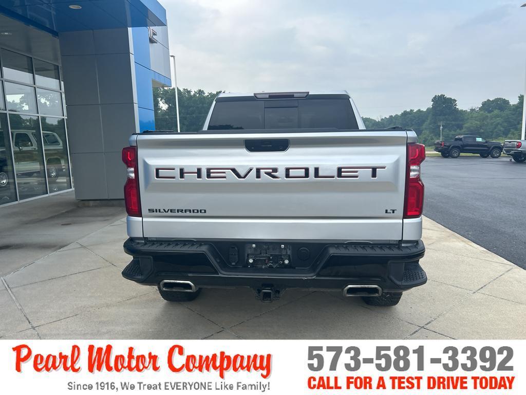 used 2021 Chevrolet Silverado 1500 car, priced at $37,500