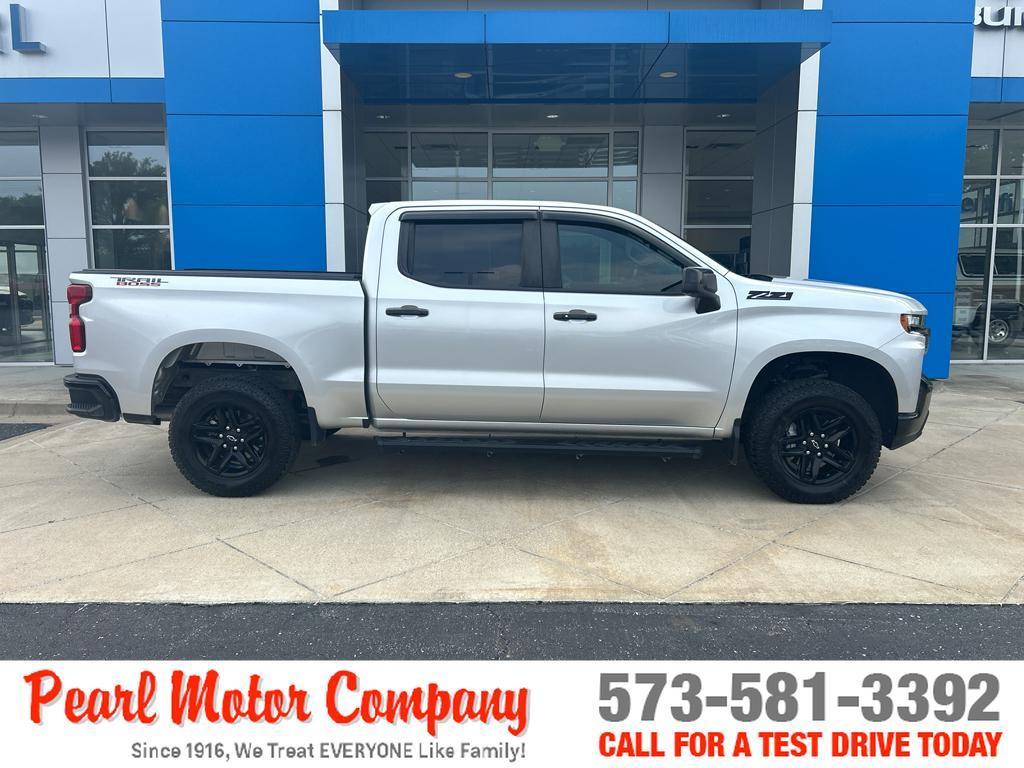 used 2021 Chevrolet Silverado 1500 car, priced at $37,500