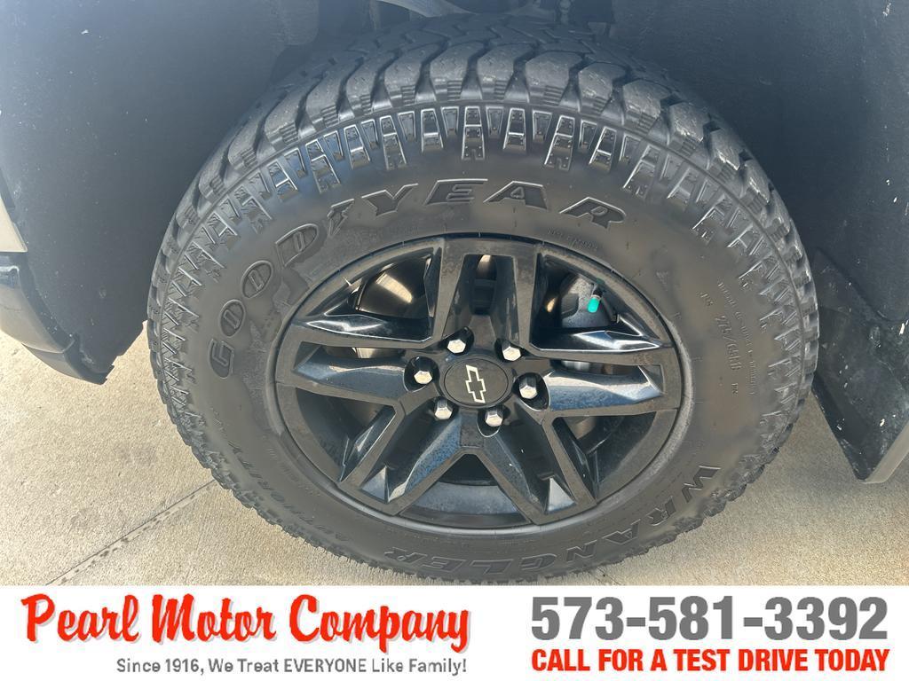 used 2021 Chevrolet Silverado 1500 car, priced at $37,500