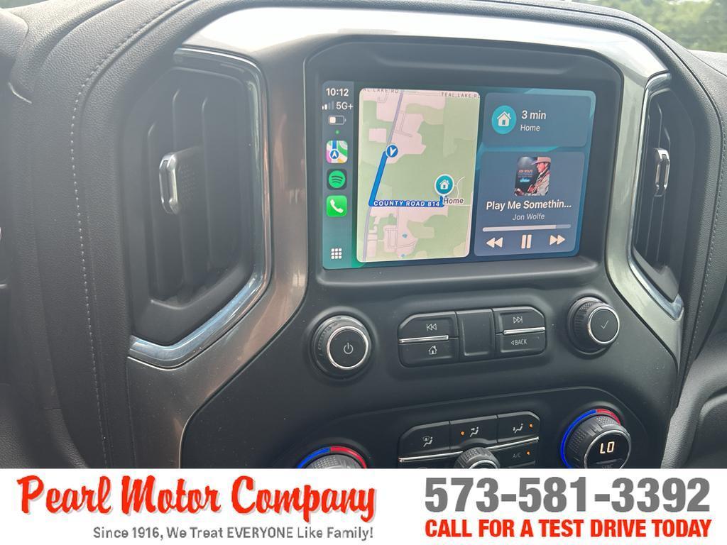 used 2021 Chevrolet Silverado 1500 car, priced at $37,500