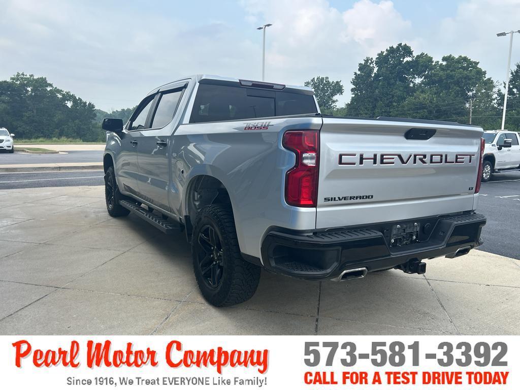 used 2021 Chevrolet Silverado 1500 car, priced at $37,500