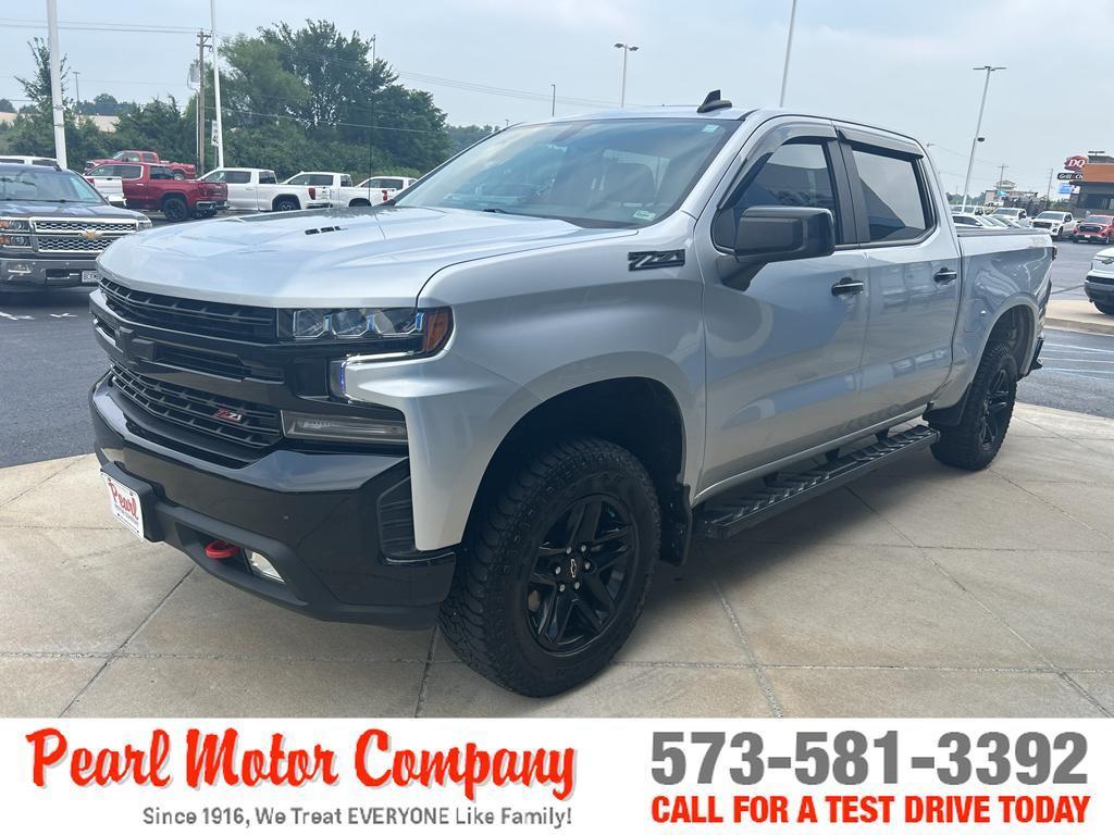 used 2021 Chevrolet Silverado 1500 car, priced at $37,500