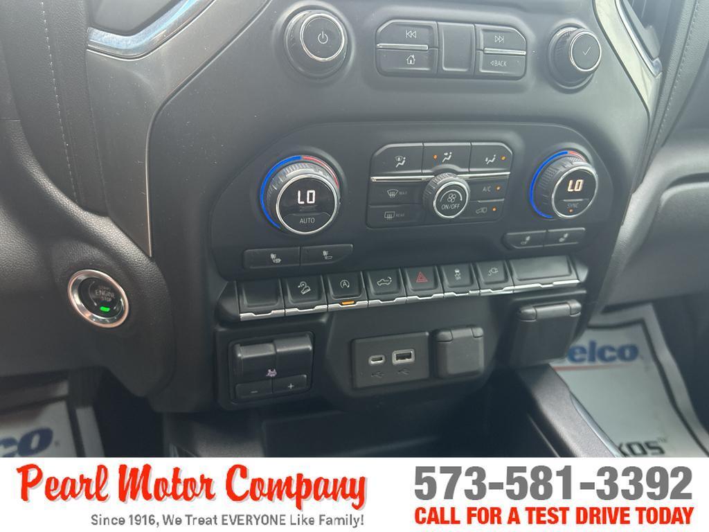 used 2021 Chevrolet Silverado 1500 car, priced at $37,500