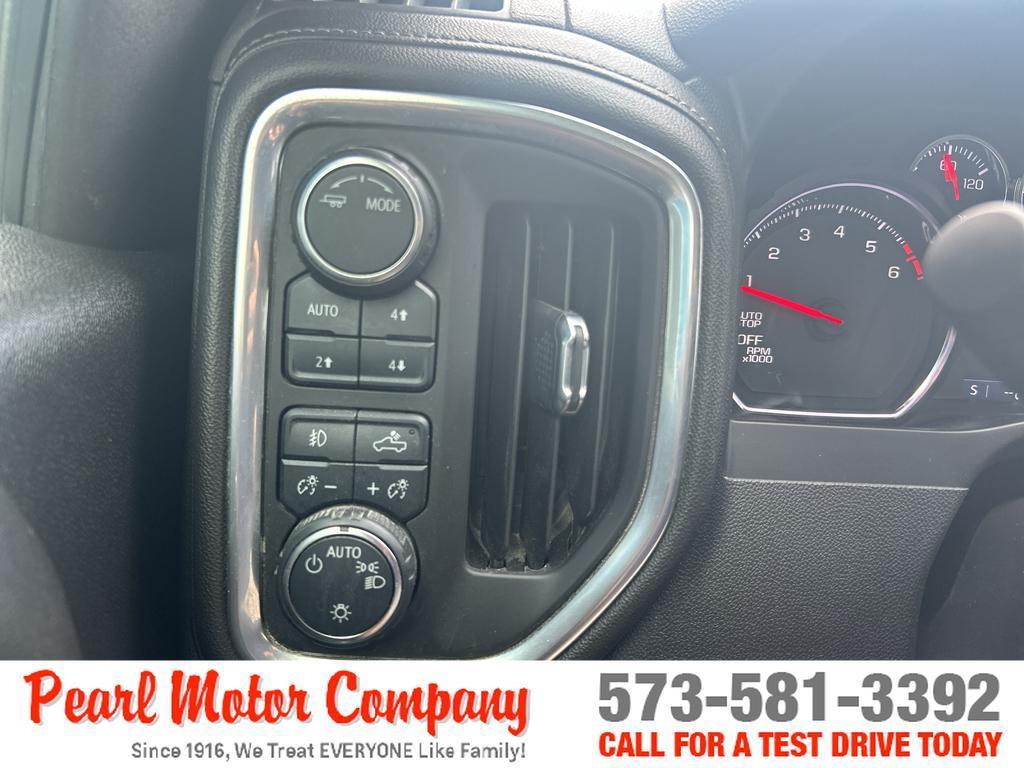 used 2021 Chevrolet Silverado 1500 car, priced at $37,500