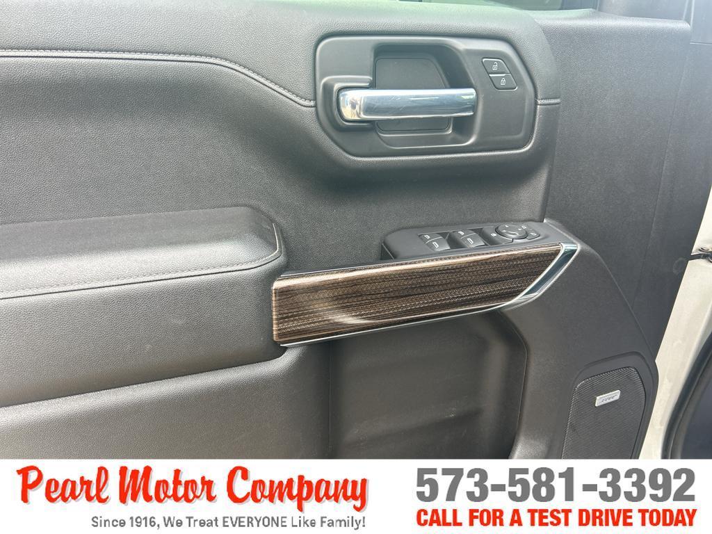 used 2021 Chevrolet Silverado 1500 car, priced at $37,500