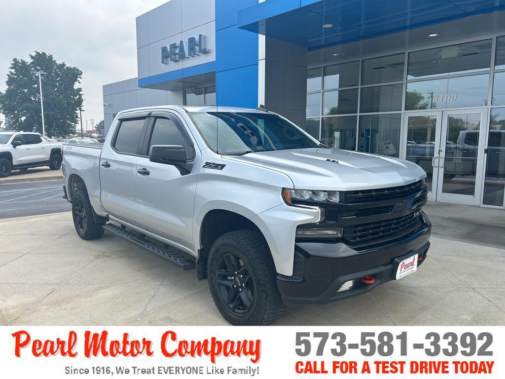used 2021 Chevrolet Silverado 1500 car, priced at $37,500