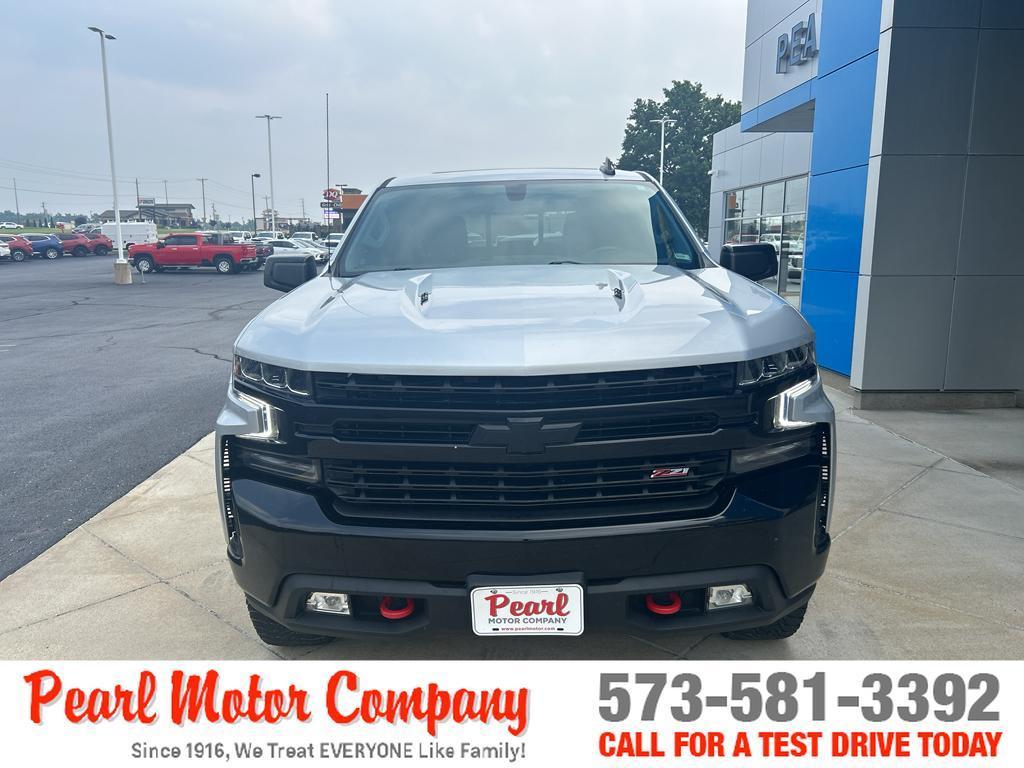 used 2021 Chevrolet Silverado 1500 car, priced at $37,500